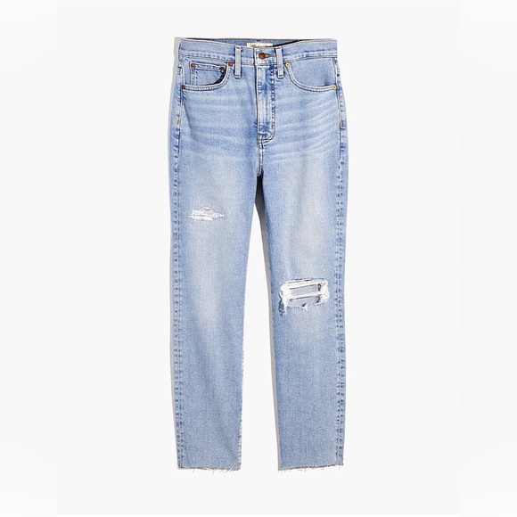 MADEWELL The Momjean in Ellendale Wash: Raw-Hem Edition 25P - Picture 1 of 4